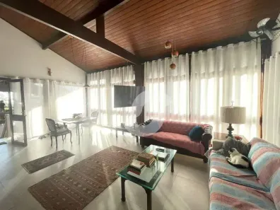 Casa de Condomínio com 5 Quartos à venda, 343m² no Itacoatiara, Niterói