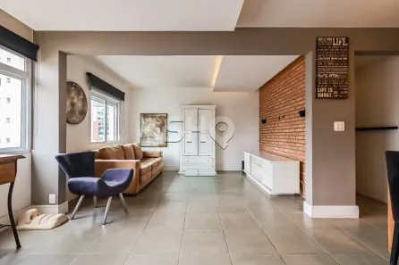 Apartamento com 1 Quarto à venda, 90m² no Vila Nova Conceição, São Paulo