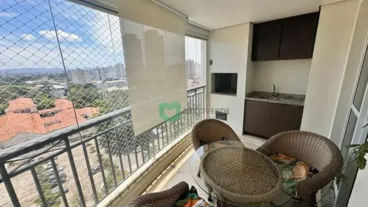 Apartamento com 3 Quartos para alugar, 134m² no Ipiranga, São Paulo