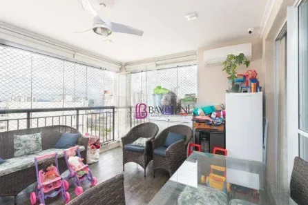 Apartamento com 3 Quartos à venda, 94m² no Vila Romana, São Paulo