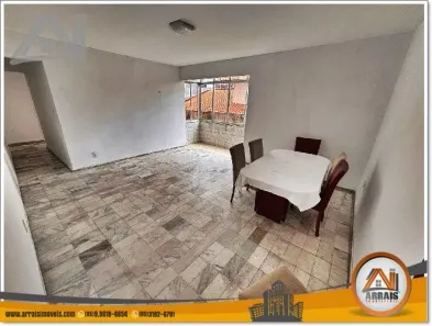 Apartamento com 3 Quartos à venda, 120m² no Fátima, Fortaleza