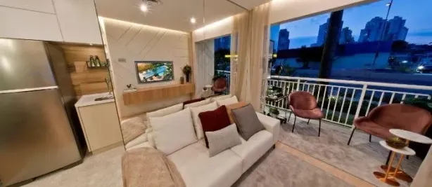 Apartamento com 2 Quartos à venda, 66m² no Vila Dom Pedro I, São Paulo