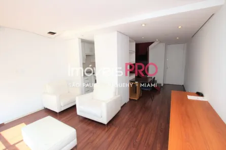 Apartamento com 1 Quarto à venda, 58m² no Vila Nova Conceição, São Paulo