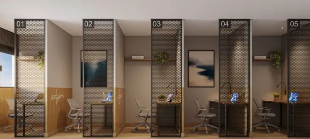 Apartamento com 1 Quarto à venda, 39m² no Jardim Sul, Uberlândia