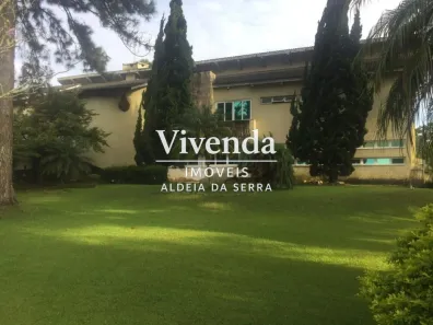 Sobrado com 4 Quartos à venda, 1360m² no Residencial Morada dos Pássaros-Aldeia da Serra, Barueri