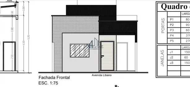 Casa com 2 Quartos à venda, 87m² no Parque das Nações, Aparecida de Goiânia