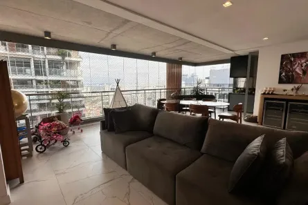 Apartamento com 3 Quartos à venda, 167m² no Jardim das Acácias, São Paulo
