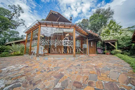 Casa de Condomínio com 3 Quartos à venda, 122m² no Vale do Bosque, Gramado