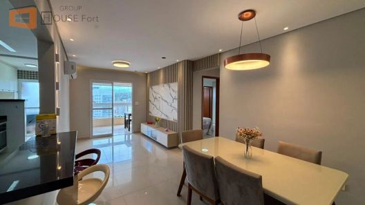 Apartamento com 2 Quartos à venda, 84m² no Canto do Forte, Praia Grande