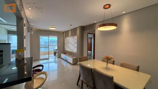 Apartamento com 2 Quartos à venda, 84m² no Canto do Forte, Praia Grande