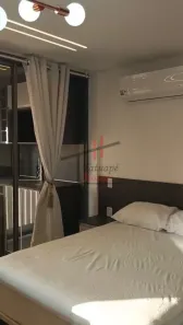 Apartamento com 1 Quarto para alugar, 35m² no Cidade Mãe do Céu, São Paulo