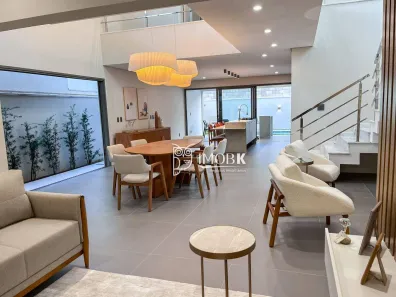 Casa de Condomínio com 3 Quartos para venda ou aluguel, 238m² no Jardim Novo Mundo, Jundiaí