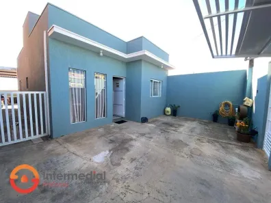 Casa com 2 Quartos à venda, 57m² no Residencial Água Branca, Boituva