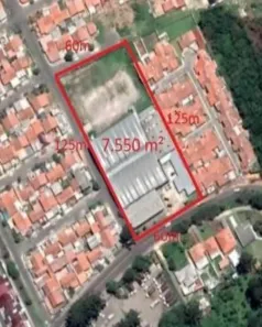 Lote/Terreno à venda, 7550m² no Santa Cândida, Curitiba
