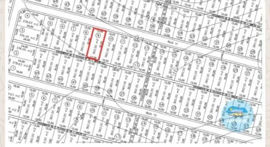 Lote/Terreno à venda, 360m² no Lagoinha, Araruama