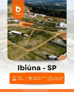 Lote/Terreno à venda, 1000m² no Recreio, Ibiúna
