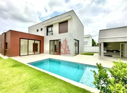 Casa de Condomínio com 4 Quartos para venda ou aluguel, 307m² no Granja Viana, Carapicuíba