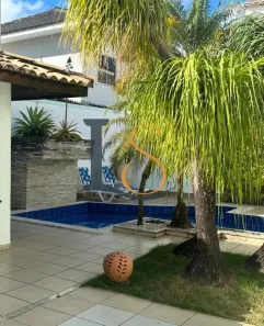 Casa de Condomínio com 4 Quartos à venda, 400m² no Buraquinho, Lauro de Freitas