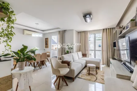 Casa de Condomínio com 3 Quartos para alugar, 161m² no Estância Velha, Canoas