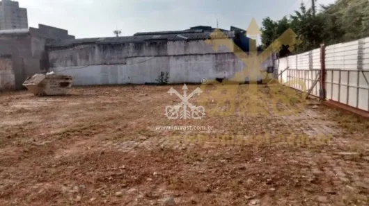 Lote/Terreno à venda, 1250m² no Parque Novo Mundo, São Paulo