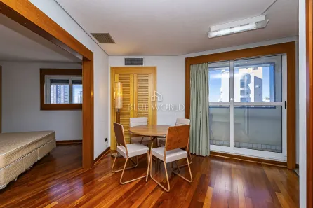 Flat com 1 Quarto à venda, 50m² no Batel, Curitiba