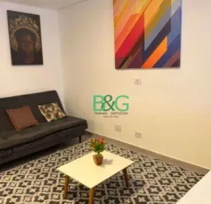 Apartamento com 1 Quarto à venda, 40m² no Centro, São Paulo
