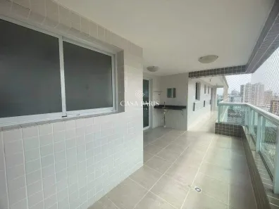 Apartamento com 3 Quartos à venda, 118m² no Canto do Forte, Praia Grande