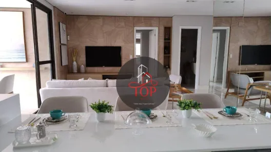 Apartamento com 3 Quartos à venda, 119m² no Vila Assunção, Santo André