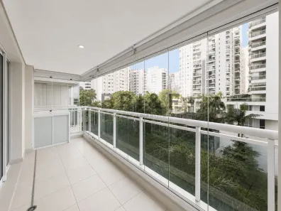 Apartamento com 1 Quarto para alugar, 49m² no Campo Belo, São Paulo