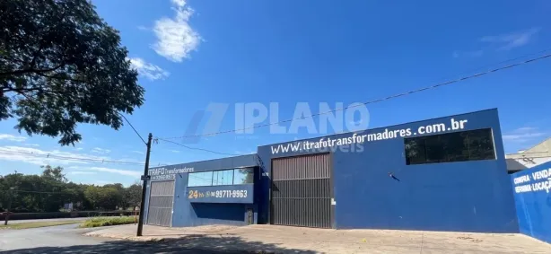 Galpão/Depósito/Armazém para alugar, 336m² no Vila Brasília, São Carlos