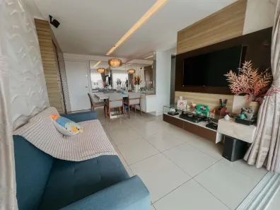 Apartamento com 3 Quartos à venda, 75m² no Fátima, Fortaleza