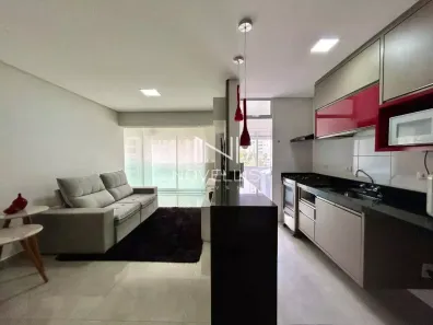 Apartamento com 1 Quarto para alugar, 56m² no Vila Ema, São José dos Campos