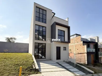 Casa de Condomínio com 3 Quartos à venda, 214m² no Santa Cândida, Curitiba