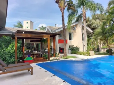 Casa de Condomínio com 5 Quartos à venda, 518m² no Jardim Mediterrâneo, Cotia