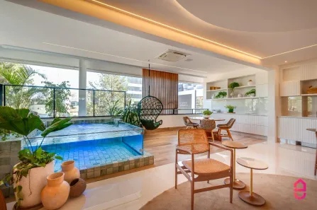 Apartamento com 2 Quartos à venda, 96m² no Setor Marista, Goiânia