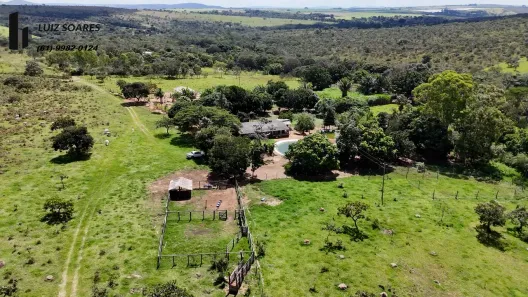 Fazenda/Sítio com 6 Quartos à venda, 1685000m² no , Cocalzinho de Goiás