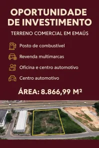 Lote/Terreno para venda ou aluguel, 8866m² no Emaús, Parnamirim
