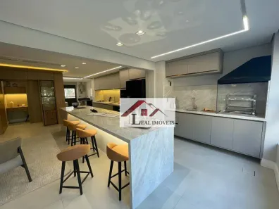 Apartamento com 3 Quartos à venda, 178m² no Jardim, Santo André