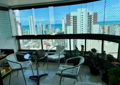 Apartamento com 4 Quartos à venda, 175m² no Boa Viagem, Recife