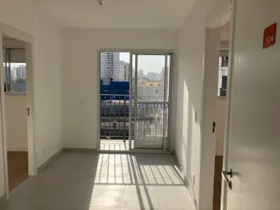 Apartamento com 1 Quarto para alugar, 39m² no Cambuci, São Paulo