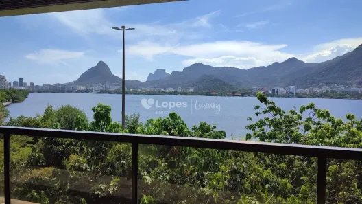Apartamento com 4 Quartos à venda, 275m² no Lagoa, Rio de Janeiro