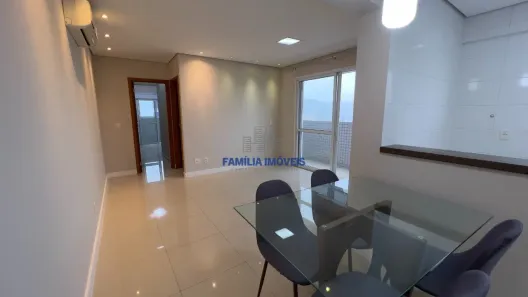 Apartamento com 2 Quartos para alugar, 86m² no Gonzaga, Santos