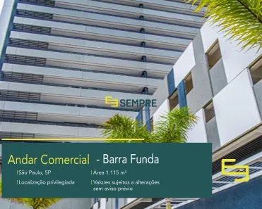 Imóvel Comercial para alugar, 1115m² no Parque Industrial Tomas Edson, São Paulo