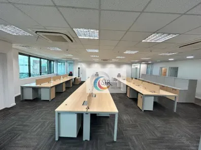 Sala Comercial para alugar, 225m² no Cerqueira César, São Paulo
