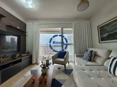 Apartamento com 3 Quartos à venda, 95m² no Gonzaga, Santos