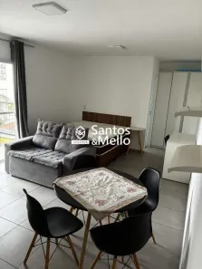 Flat com 1 Quarto para alugar, 31m² no Bangú, Santo André