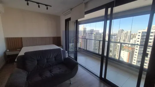 Apartamento com 1 Quarto para alugar, 36m² no Campo Belo, São Paulo