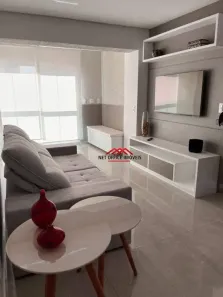 Apartamento com 1 Quarto para alugar, 57m² no Vila Ema, São José dos Campos