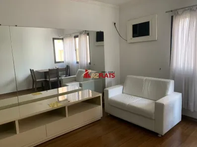 Flat com 1 Quarto à venda, 50m² no Jardim Paulista, São Paulo