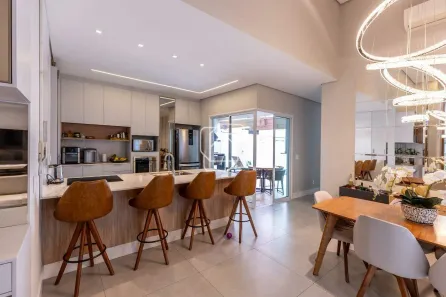Casa de Condomínio com 3 Quartos à venda, 179m² no Jardim Residencial Dona Lucilla, Indaiatuba